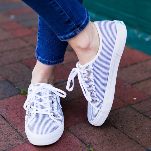 Jack Rogers Shoes - Jack Rogers Striped Sneakers